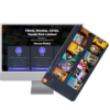 Script Servidor Propio web streaming com Revenda Puxa Todos os Conteudos da Lista M3U