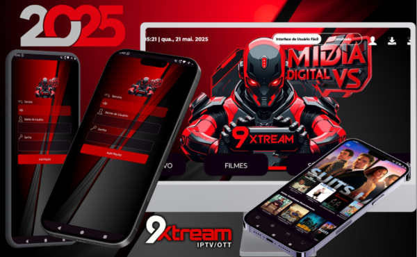Script 9Xtream 2025 com Espelhamento Baixa Filmes e Séries - Image 2